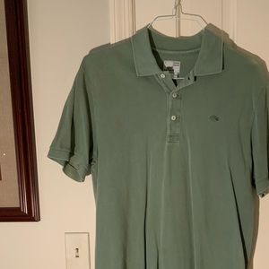 Short sleeve collared shirt. Vintage Wash!